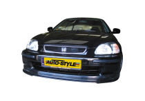 Voorspoiler Honda Civic 1996-1999 &#039;Mugen Look&#039; (ABS)
