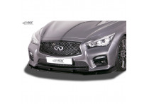 Voorspoiler Vario-X passend voor Infinity Q50 2013- (PU)