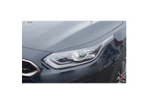 Bumper Accessoires Spoilers Glanzend Zwart ABS Set Lampen Voor De Koplampen Met Xenon-effect Voor Kia Sportage 4 Abs Glanzend Zwart Spoilers Koplamp Spoilers