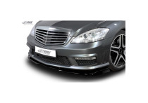 Voorspoiler Vario-X Mercedes S-Klasse W221 AMG 2009- (PU)