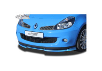 Voorspoiler Vario-X Renault Clio III RS Phase 1 2005-2009 (PU)