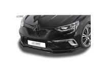 Voorspoiler Vario-X Renault Megane IV 5-deurs/Grandtour GT & GT-Line 2016- (PU)