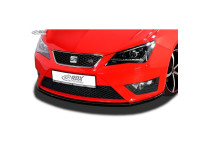 Voorspoiler Seat Ibiza 6J SC/HB/ST FR Facelift 2012-2017 (ABS zwart glanzend)