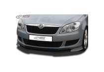 Voorspoiler Vario-X Skoda Fabia II 5J 2010-2014 incl. Roomster/Praktik (PU)