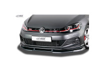 Voorspoiler Vario-X Volkswagen Golf VII GTi/GTD/GTE Facelift 2017- (PU)