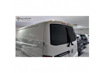 Dakspoiler passend voor Volkswagen Transporter T6.1 2020- (met 2 achterdeuren) (PU)