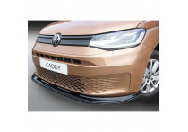 RGM Voorspoilerlip passend voor Volkswagen Caddy V Box/MPV 2020- Zwart