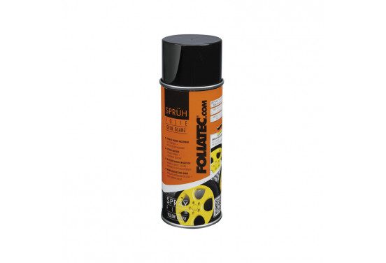Foliatec Spray Film (Spuitfolie) - geel glanzend - 400ml