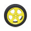 Foliatec Spray Film (Spuitfolie) - geel glanzend - 400ml, voorbeeld 3