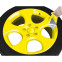 Foliatec Spray Film (Spuitfolie) - geel glanzend - 400ml, voorbeeld 5