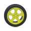 Foliatec Spray Film (Spuitfolie) Set - gif groen glanzend - 2x400ml, voorbeeld 3