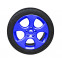 Foliatec Spray Film (Spuitfolie) set - NEON blauw - 4delig, voorbeeld 6