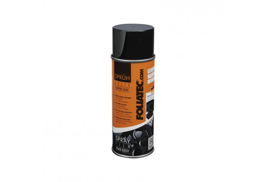 Foliatec Spray Film (Spuitfolie) - zwart glanzend - 400ml