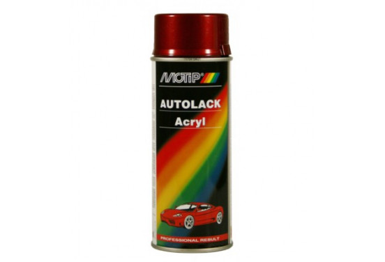 Motip 41080 Lakspray Kompakt Rood 400 ml