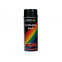 Motip 51011 Lakspray Kompakt Metallic Zwart 400 ml