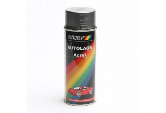 Motip 51037 Lakspray Kompakt Grijs Metallic 400 ml