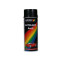 Motip 54562 Lakspray Kompakt Metallic Zwart 400 ml