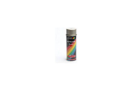 Motip 55430 Lakspray Kompakt Metallic Zilver 400 ml