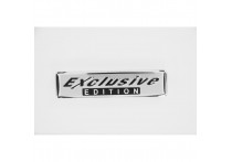 Aluminium Embleem/Logo - EXCLUSIVE EDITION - 7,3x1,7cm