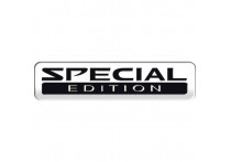 Aluminium Embleem/Logo - SPECIAL EDITION - 7x1,7cm