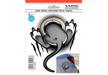 AutoTattoo 3D Sticker Mouse - 12x14,5cm