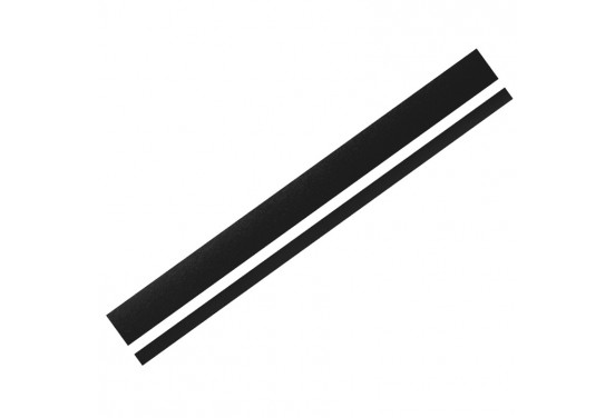 Foliatec Cardesign Sticker - Lines - zwart mat - 150x5,8cm