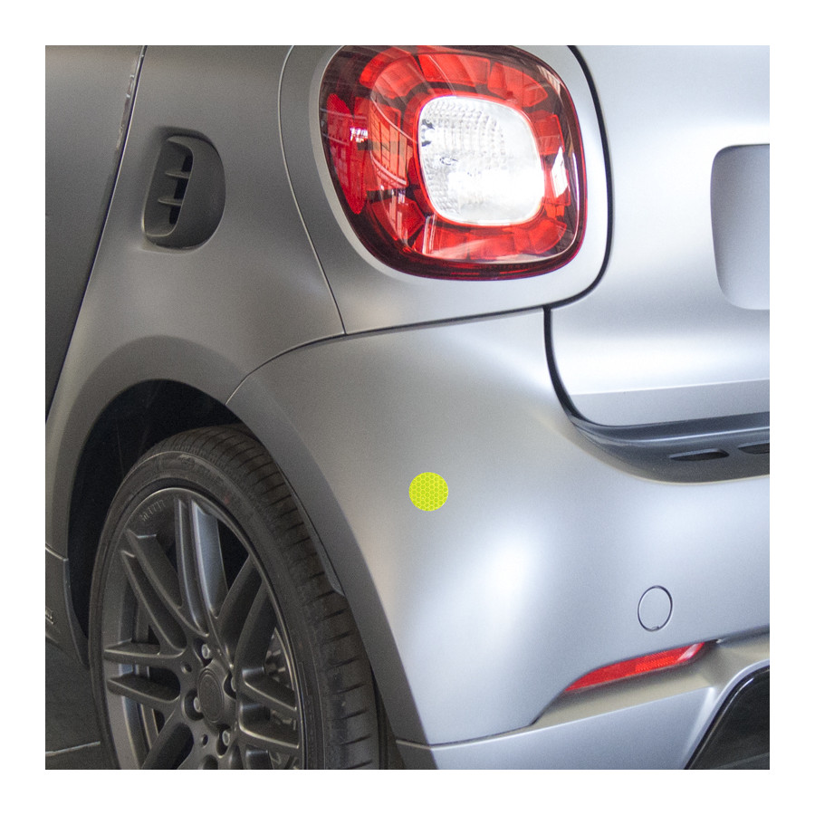 Simoni Racing Stickerset 'Reflective' - Geel - Set à 4 stuks | Winparts ...