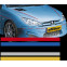 Universele zelfklevende striping AutoStripe Cool200 - Blauw - 3mm x 975cm, voorbeeld 2