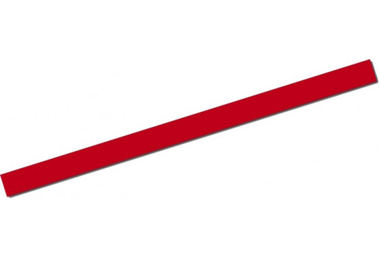 Universele zelfklevende striping AutoStripe Cool200 - Rood - 3mm x 975cm