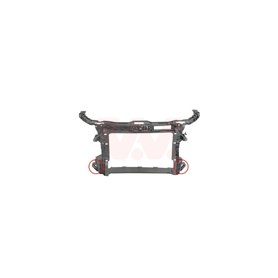Bekleding voorpaneel voor o.a. AUDI | Winparts.nl - Voorfront