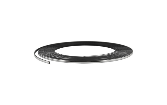 Bande chromée autocollante universelle - Largeur 4 mm / Longueur 8 mètres, Image 2