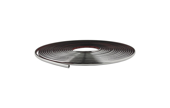 Bande chromée autocollante universelle - Largeur 6 mm / Longueur 8 mètres, Image 2