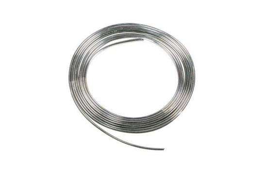 Bandes de coiffage chromées 3,5 mm x 4 mètres
