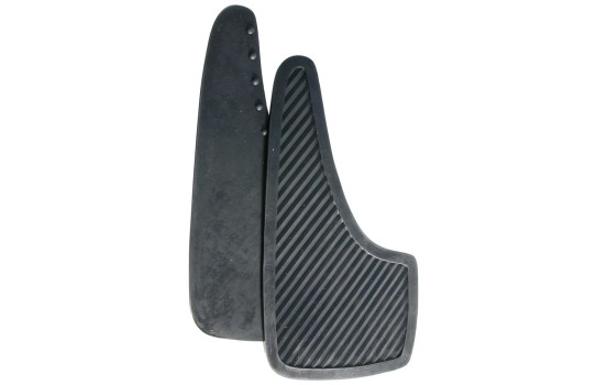 Jeu de garde-boue universel 32x17cm.