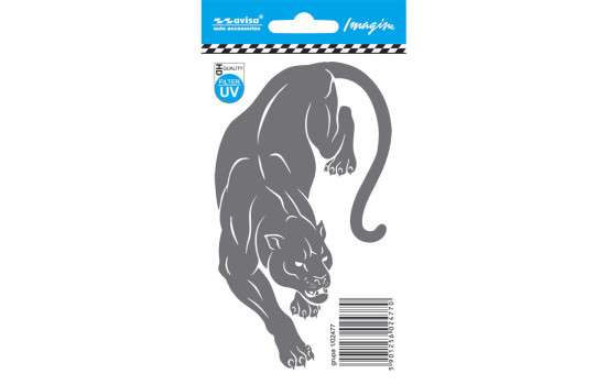 Autocollant de tatouage de voiture PUMA - 13,4x7,7cm