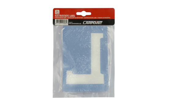 Etiquette électrostatique 'L', Image 2