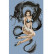 Sticker Femme Dragon - 17x10.8 cm, Vignette 2