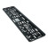 Support de plaque d'immatriculation Carpoint Cliquez + Bordure de texte, Vignette 2