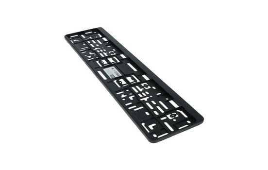 Support de plaque d'immatriculation Carpoint Cliquez + Bordure de texte, Image 2