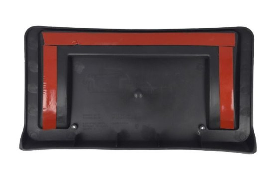 Support de plaque d'immatriculation, Image 2