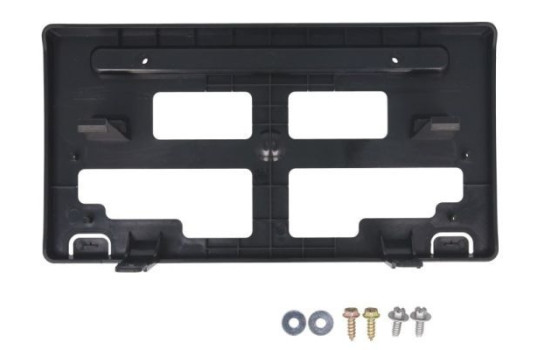 Support de plaque d'immatriculation, Image 2