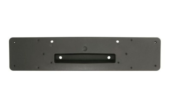 Support de plaque d'immatriculation