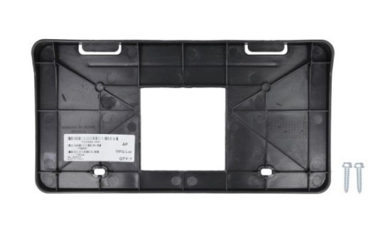 Support de plaque d'immatriculation, Image 2