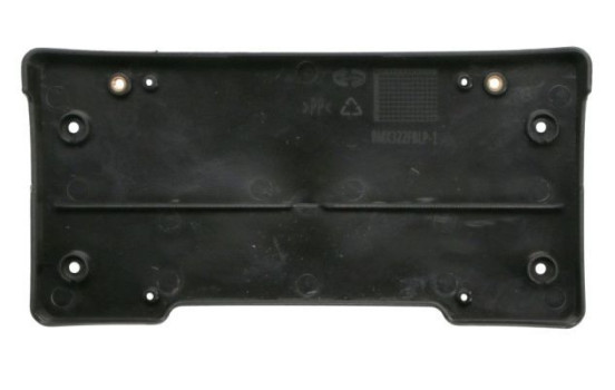 Support de plaque d'immatriculation, Image 2