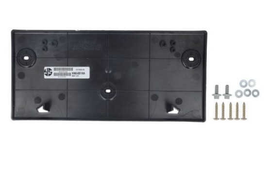 support de plaque d'immatriculation, Image 2