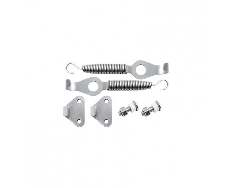 Simoni Racing Set - Crochets et broches universelles pour capot moteur - Acier inoxydable - À déblocage rapide Simoni Racing Set - Crochets et broches universelles pour capot moteur - Acier inoxydable - À déblocage rapide
