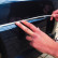 Bande chromée autocollante universelle - largeur 12 mm / longueur 8 mètres, Vignette 2