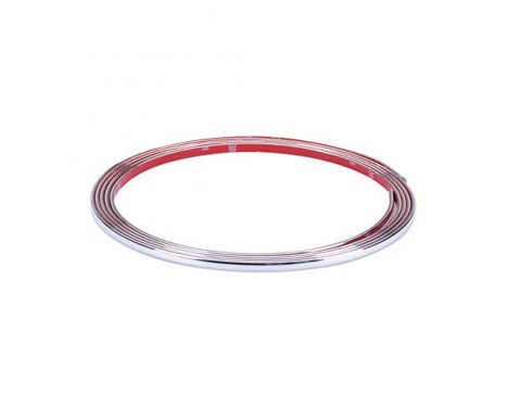 Cadre décoratif chromé 3 mètres x 7 mm Cadre décoratif chromé 3 mètres x 7 mm