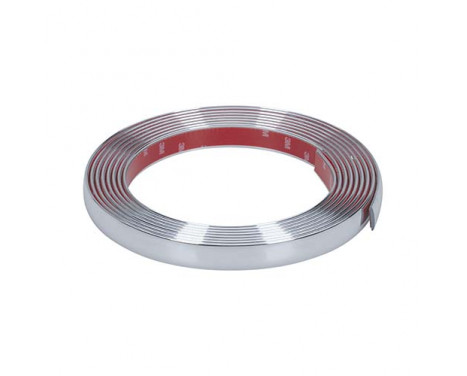 Cadre décoratif chromé 5 mètres x 21 mm Cadre décoratif chromé 5 mètres x 21 mm