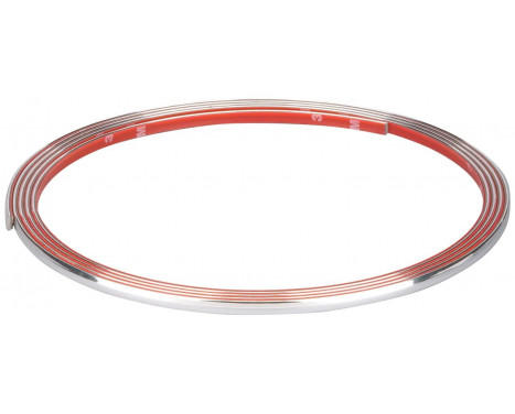Cadre décoratif chromé Bande de 3M, 7mm x 3mtr Cadre décoratif chromé Bande de 3M, 7mm x 3mtr
